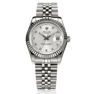 Diamond Quartz Classic Watch