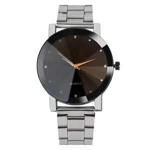 Minimalistic Stainless Steel Watch