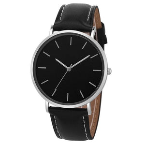 Rounded Analog Watch