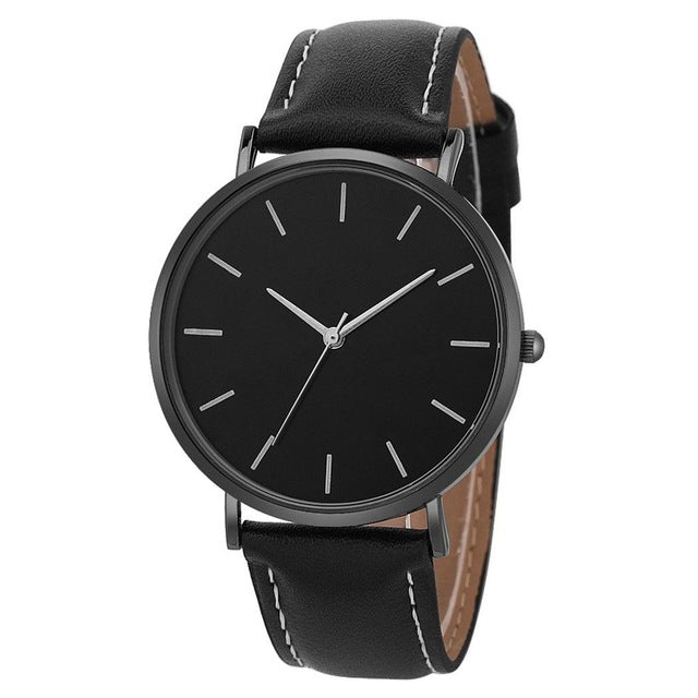 Rounded Analog Watch