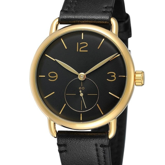 Synthetic Leather Watch